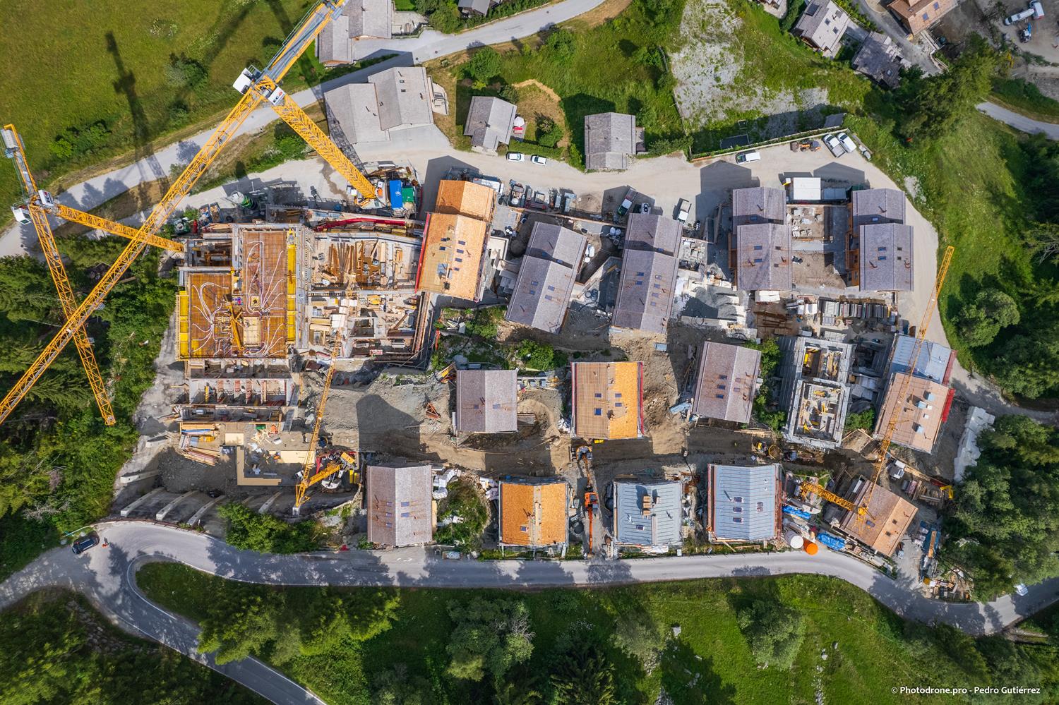 Avancement de notre projet Guernerés Exclusive Lodge - Été 2024 ! 